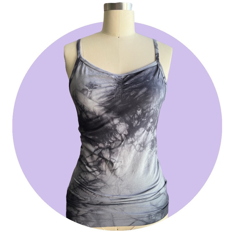 Athleta Tie Dye Athletic Top